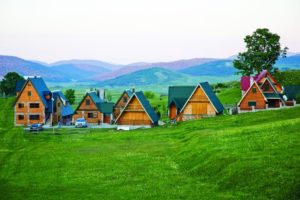 zabljak, cottage, durmitor national park, northern fairy tale