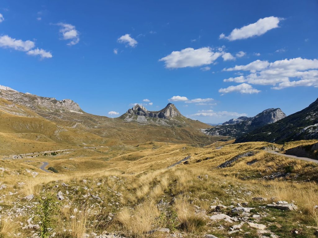 View on Sedlo in Durmitor