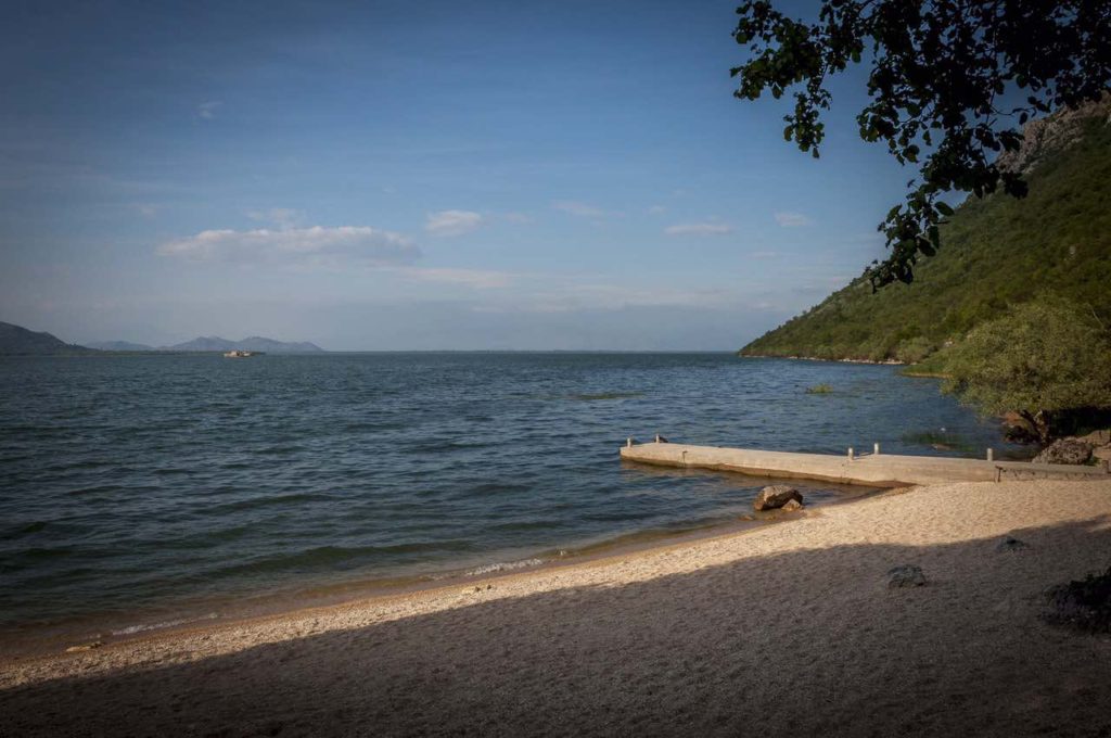 Beach in Budva