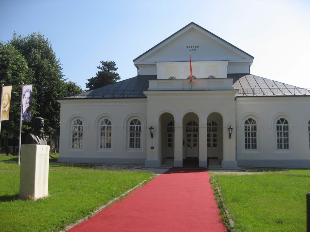 First Theater in Montenegro