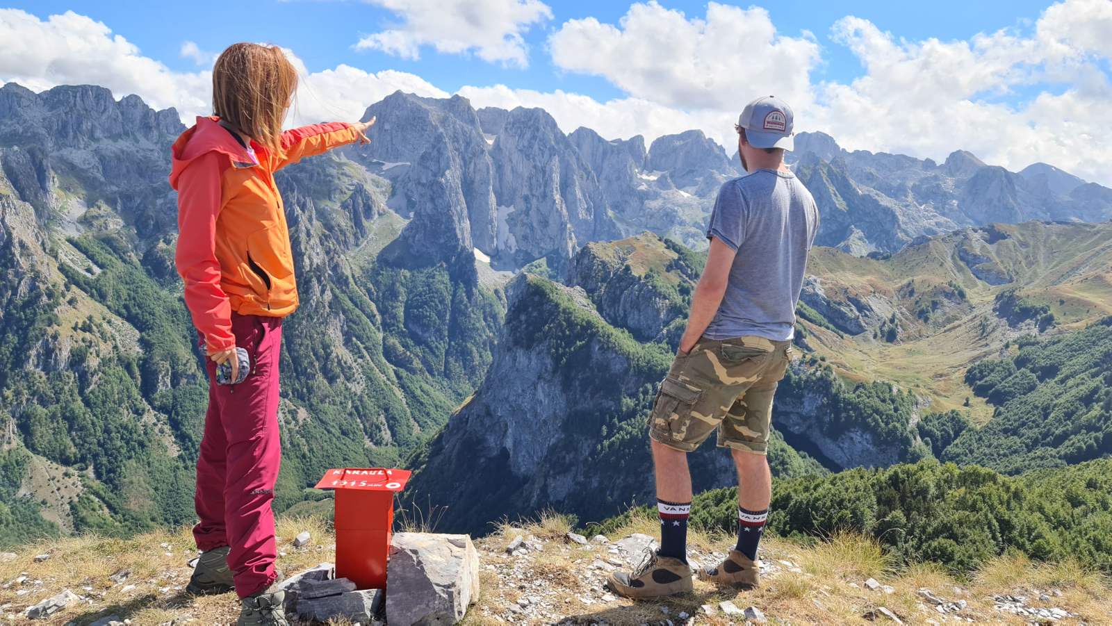 Prokletije, Pekas of Balkan, Hiking in Montenegro