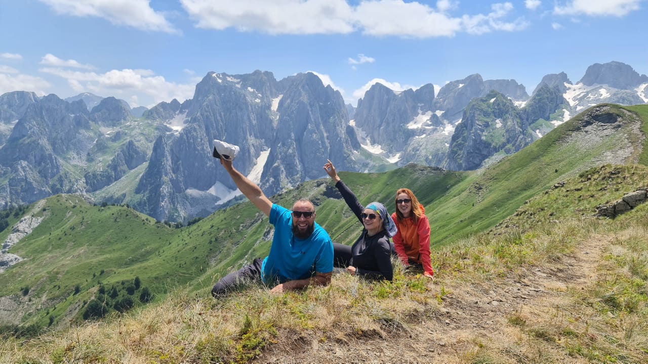 Prokletije, Pekas of Balkan, Hiking in Montenegro